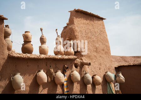 Ait-Ben-Haddou citadel Morocco Stock Photo