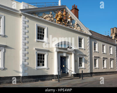 Trinity House in the Old Town Hull Yorkshire England Stock Photo