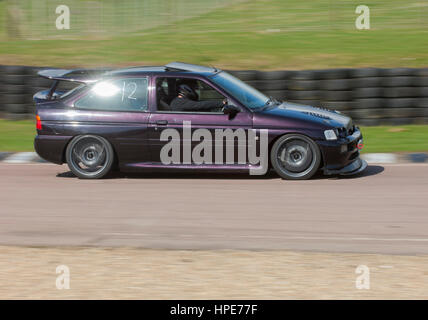 1995 Mk5 Ford Escort Cosworth Stock Photo