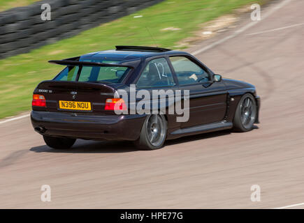 1995 Mk5 Ford Escort Cosworth Stock Photo