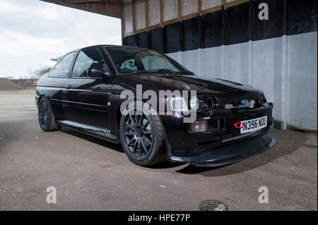 1995 Mk5 Ford Escort Cosworth Stock Photo