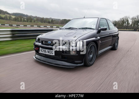 1995 Mk5 Ford Escort Cosworth Stock Photo