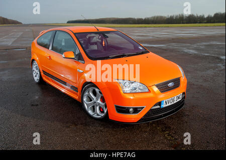Mk2 Ford Focus ST hot hatch performance car Stock Photo - Alamy