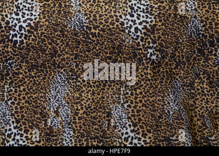 beautiful tiger fur colorful texture with orange beige yellow and black Stock Photo