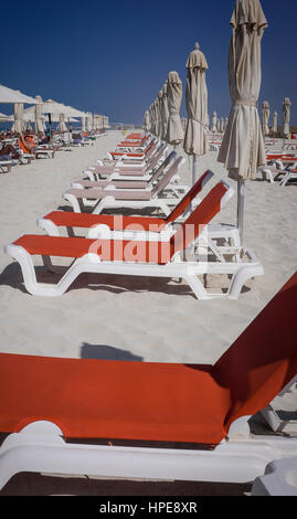 Saadiyat public beach,abu dhabi Stock Photo