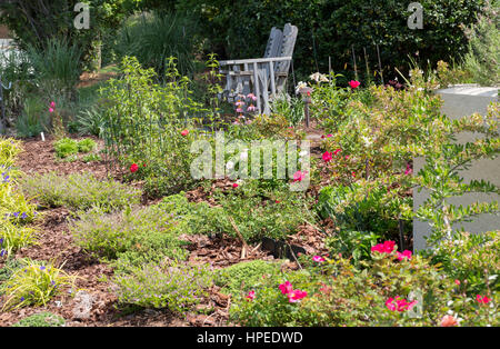 April in a South Carolina Garden
