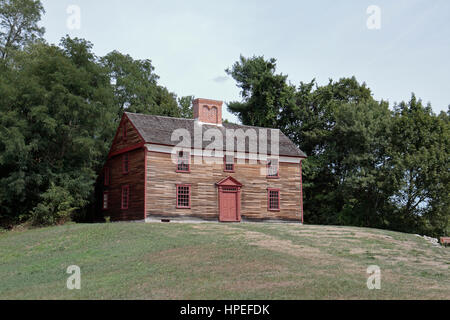 Capt William Smith house in Minute Man National Historical Park, Middlesex County, Massachusetts, United States. Stock Photo