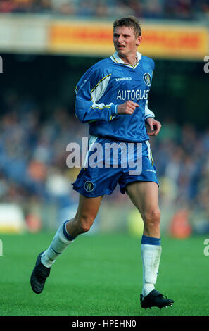 TORE ANDRE FLO CHELSEA FC 06 October 1997 Stock Photo