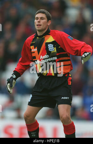 IAN BENNETT BIRMINGHAM CITY FC 14 October 1997 Stock Photo