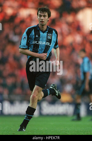 GARY BREEN COVENTRY CITY FC 25 November 1997 Stock Photo