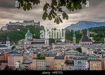 Old town, Salzburg, Austria Stock Photo