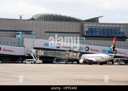 O. R. Tambo International Airport, Johannesburg, South Africa Stock Photo