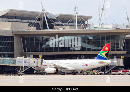 O. R. Tambo International Airport, Johannesburg, South Africa Stock Photo