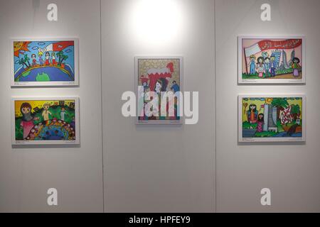 Paris, France. 21st February 2017. UNESCO - King Hamad Bin Isa Al-Khalifa Prize, for the use of Information and Communication Technologies in Education, Paris, France Credit: Ania Freindorf/Alamy Live News Stock Photo