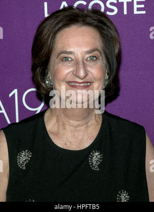 Los Angeles, USA. 21st Feb, 2017. Beryl Lacoste arrives at the 19th Costume Designers Guild Awards, CDGA, at Hotel Beverly Hilton in Los Angeles, USA, on 21 February 2017. Credit: dpa picture alliance/Alamy Live News Stock Photo