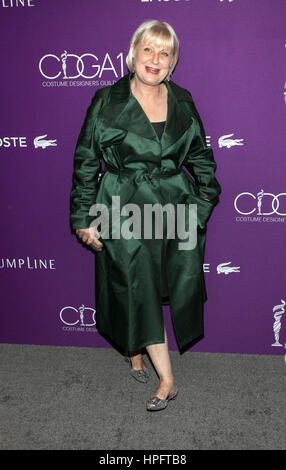 Costume designer Marion Boyce arrives at the 19th Costume Designers Guild Awards, CDGA, at Hotel Beverly Hilton in Los Angeles, USA, on 21 February 2017. Credit: dpa picture alliance/Alamy Live News Stock Photo