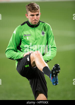 Florence, Italy. 22nd Feb, 2017. Borussia Moenchengladbach's coach ...