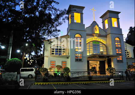 St Therese Catholic Church Lahug Cebu City Philippines Stock Photo