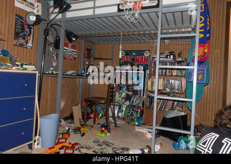 A Boys Bedroom Stock Photo 777546 Alamy