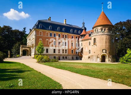 Altdöbern Castle, Oberspreewald-Lausitz, Brandenburg, Germany Stock Photo
