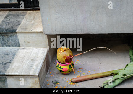 Indian Wedding Rituals- indian couple Stock Photo