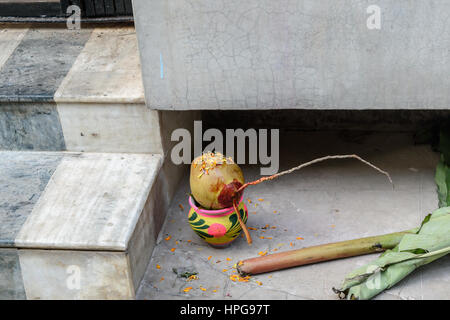 Indian Wedding Rituals- indian couple Stock Photo