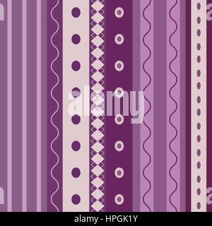 Bright Colorful seamless stripes pattern.  Stock Vector