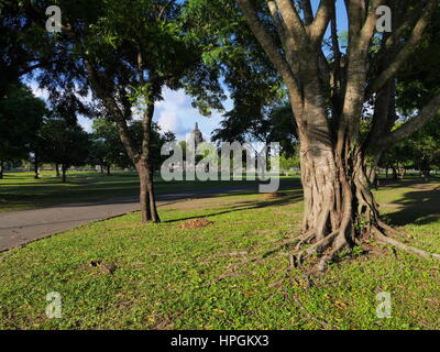 Indonesia, Jogjakarta, Buddhist Sewu Temple. Stock Photo