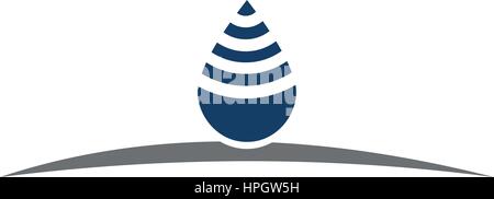 Water Proofing Solutions Stock Vector