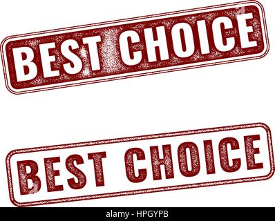 Chef's choice grunge rubber stamp on white background, vector