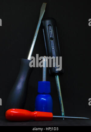 Screwdrivers Stock Photo