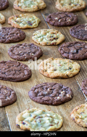 Homemade Chocolate Cookies Stock Photo