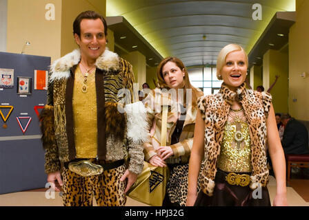 BLADES OF GLORY 2007 DreamWorks film with from left: Will Arnett, Amy Poehler,  Jenna Fischer Stock Photo