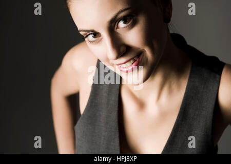 Model released , Attraktive, junge Frau - attractive, young woman Stock Photo