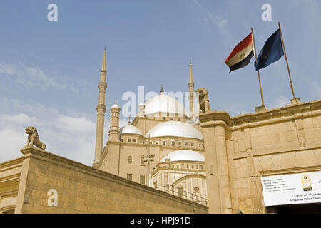 Muhammad Ali Moschee, Citadelle, Kairo, aegypten - Citadelle, Cairo, Egypt Stock Photo