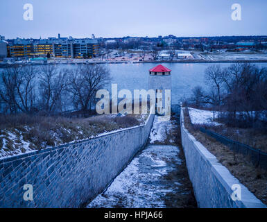 Fort Henry in Kingston, Ontario, Canada, is both a museum and a ...