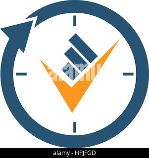 Business Management Process Stock Vector