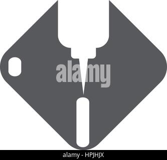 CNC Logo Stock Vector