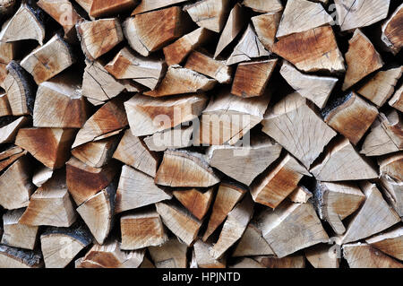 Old Sawmill And Shed In A Meadow In The Forest Stock Photo