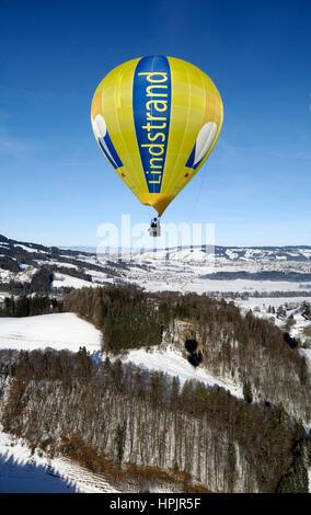 Gruyère: Chateau d'Oex International Balloon Festival / Festival International de Ballons à Château-d'Oex
