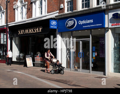 Boots the Chemist opticians, company established in 1849 by John Boot Stock Photo