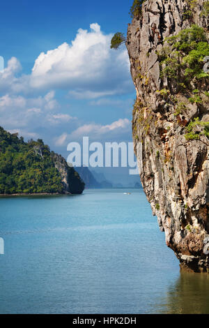 Phang Nga Bay, James Bond Island, Thailand Stock Photo