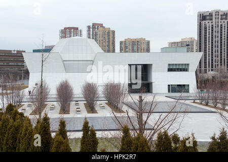 The Aga Khan Museum of Islamic Art, Toronto, Canada Stock Photo