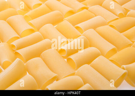 macaroni italian pasta Stock Photo