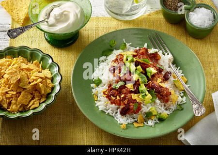 Chili con carne Stock Photo