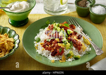 Chili con carne Stock Photo