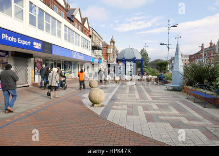 St Annes Square,St Annes on the sea,Lancashire,UK Stock Photo