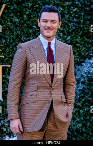 London, UK. 23rd February, 2017. Luke Evans attends the Disney's 'Beauty And The Beast' - UK Launch Event on 23/02/2017 at Spencer House, . Persons pictured: Luke Evans. Picture by Credit: Julie Edwards/Alamy Live News Stock Photo