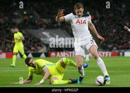 Tottenham S Jan Vertonghen During The Uefa Champions League Match At The Tottenham Hotspur Stadium London Picture Date 22nd October 19 Picture Credit Should Read David Klein Sportimage Via Pa Images Stock Photo