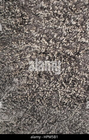 real brown texture of fluffy carpet ready for your interior design Stock Photo